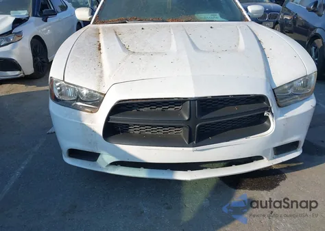 2014 Dodge Charger Police из США, поврежденный, VIN 2C3CDXAT3EH187325